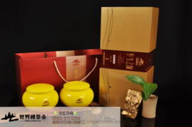 世界峰茶业尊品系列之东方之巅 品味自然与匠心的巅峰之作