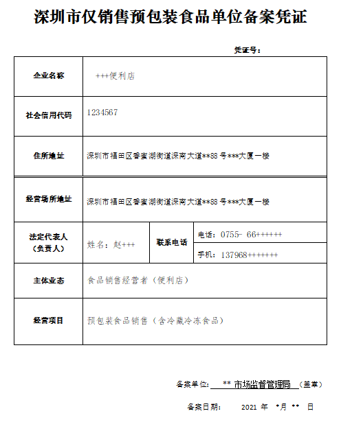 预包装食品备案指南 地址证明与办理流程详解